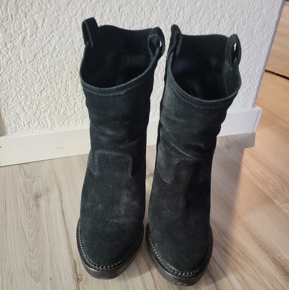 Burberry The Artist Neston Booties Boots - Picture 7 of 12